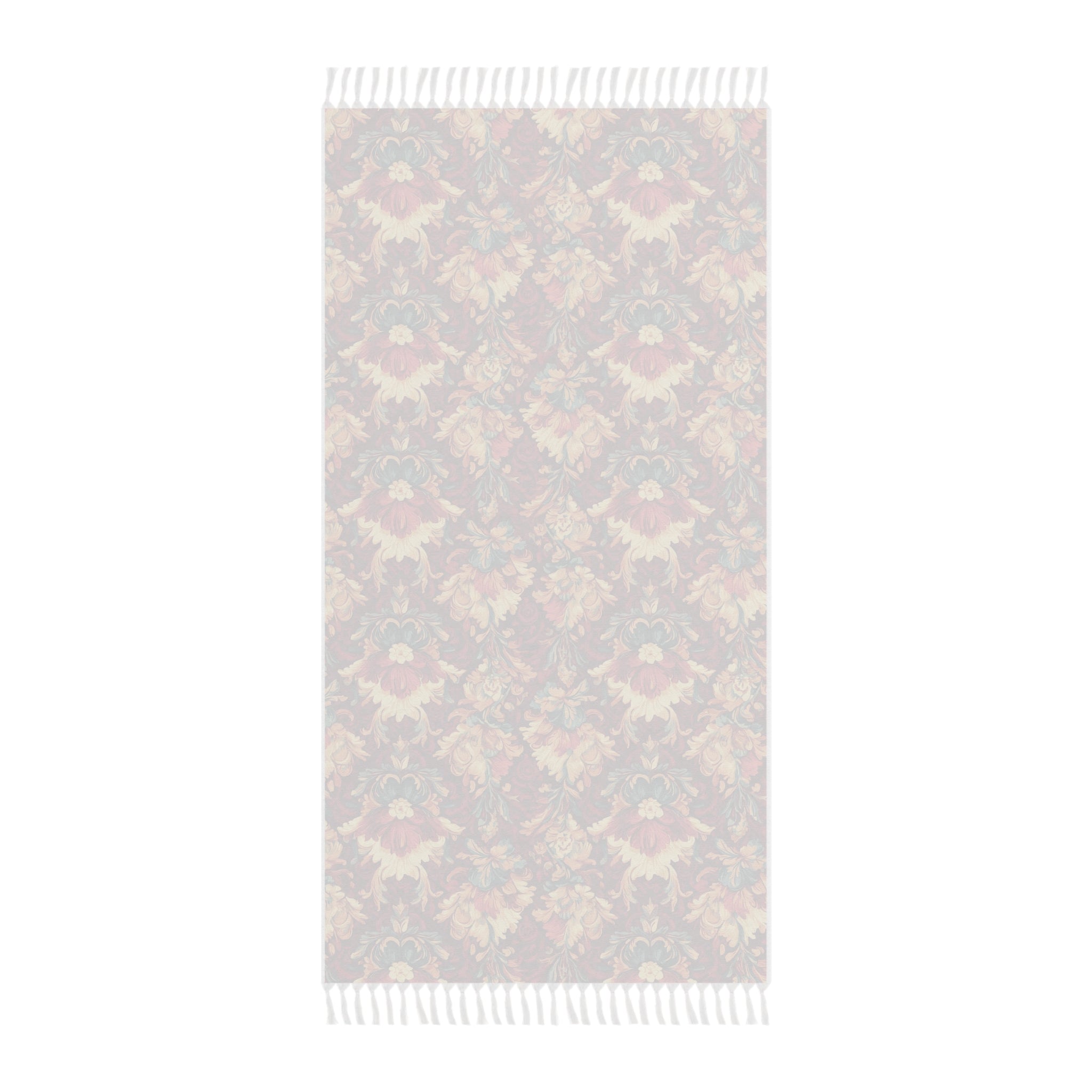 Boho Beach Towel - Vintage Floral Design, Perfect for Pool Days, Outdoor Picnics, Bohemian Decor, Gifts for Beach Lovers