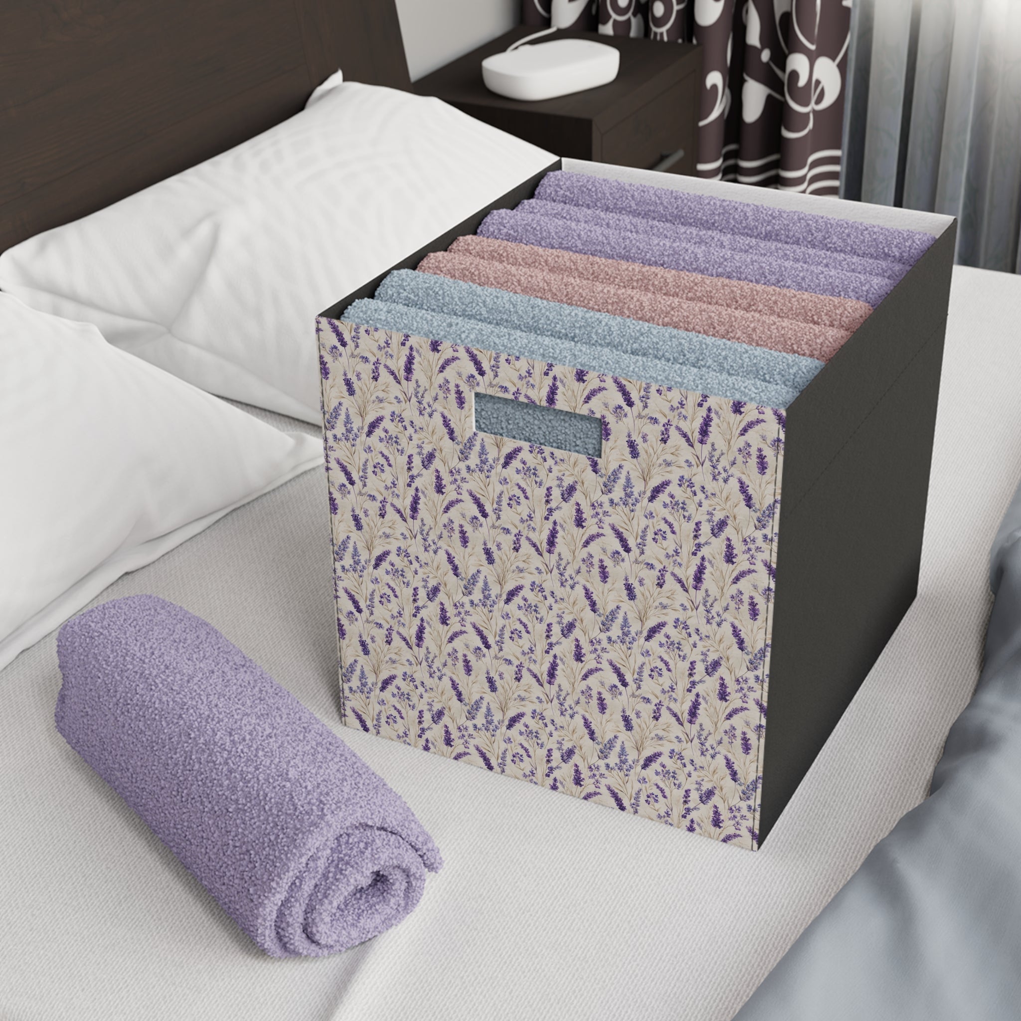 Stylish Felt Storage Box for Organization, Home Decor, Gift Basket, Nursery Storage, Eco-friendly Storage Solution