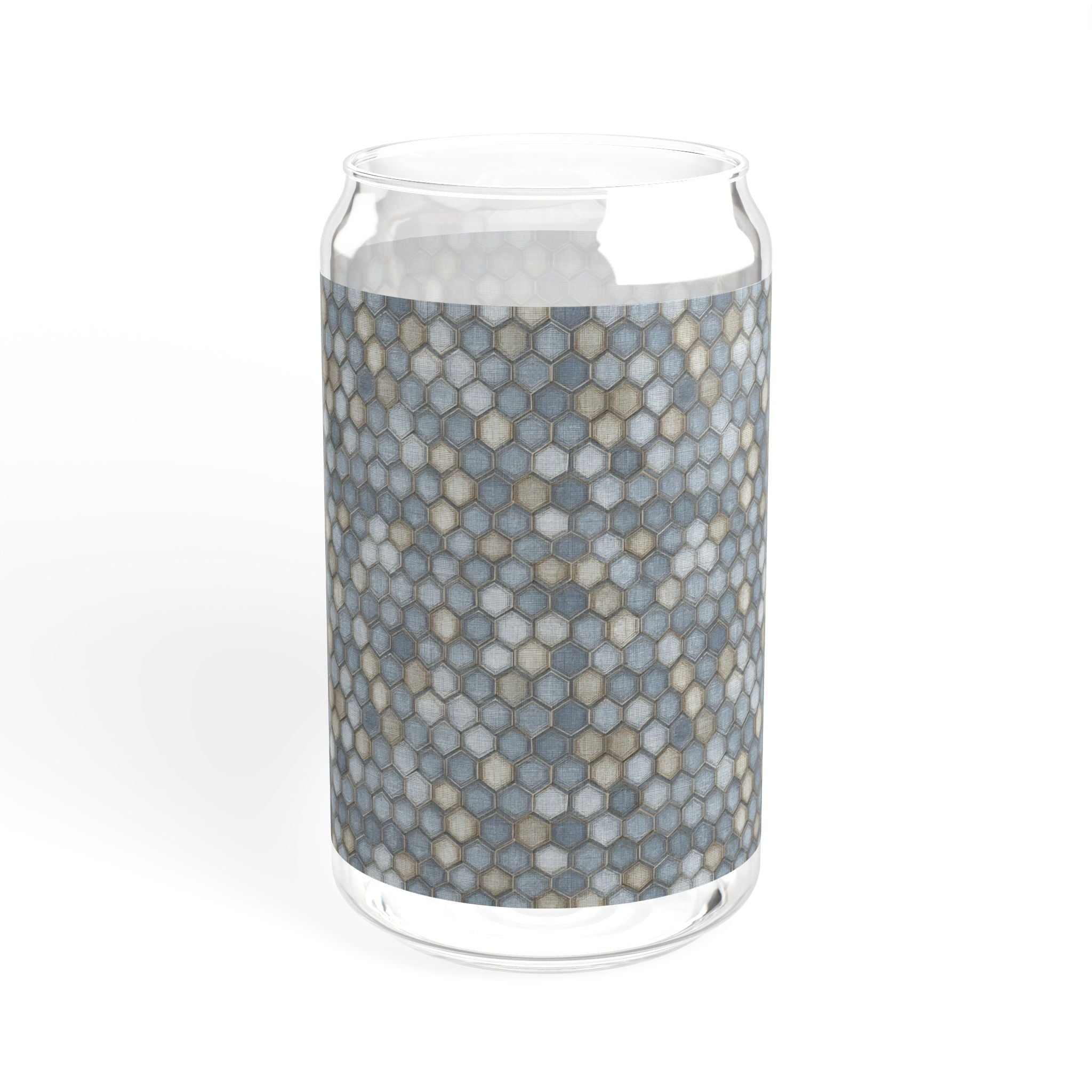 Stylish Sipper Glass, 16oz - Perfect for Summer Parties, Picnic Essential, Unique Gift Idea, Eco-Friendly Drinkware, Home Decor