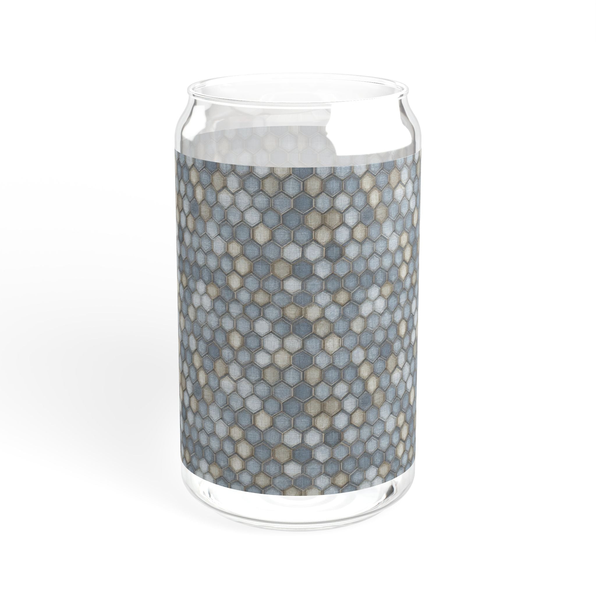 Stylish Sipper Glass, 16oz - Perfect for Summer Parties, Picnic Essential, Unique Gift Idea, Eco-Friendly Drinkware, Home Decor
